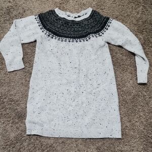 Maurices Cozy Gray Knit Dress